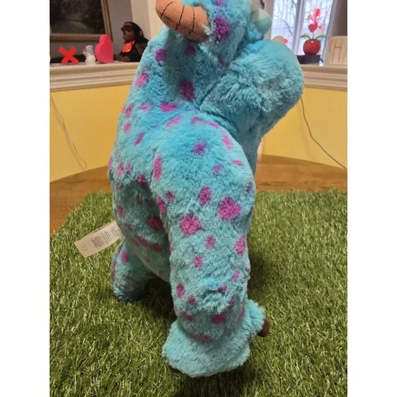 Disney at Primark Light up Sulley Sully Monster Inc Plush 16" Works Clean - Picture 14 of 17